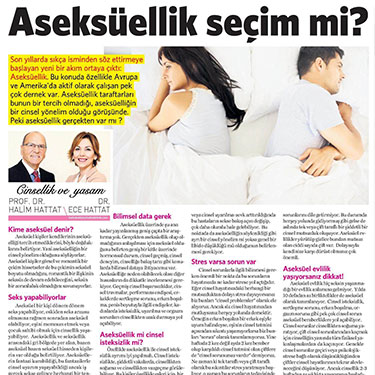 Aseksüellik seçim mi?